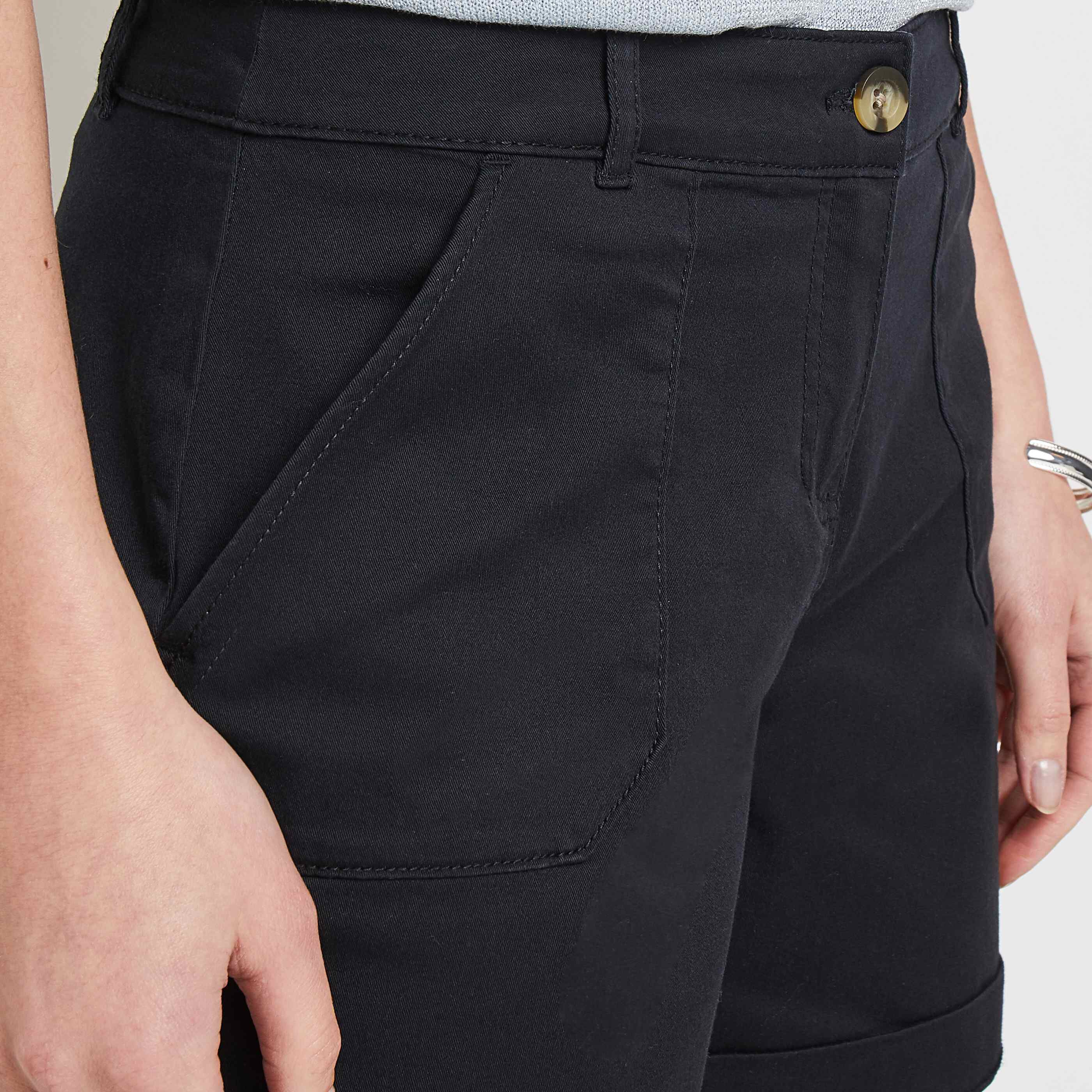 Short femme - NOIR
