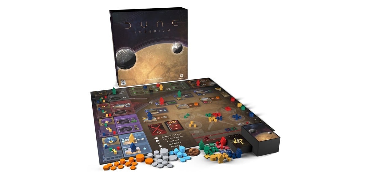 AsmodeeDune: Imperium Bordspel  (Engels, 1 - 4 spelers, 60 - 120 minuten, Vanaf 14 jaar)