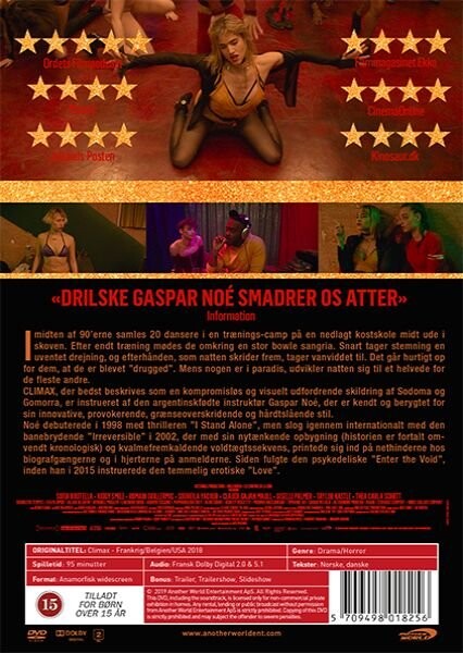 Climax - DVD