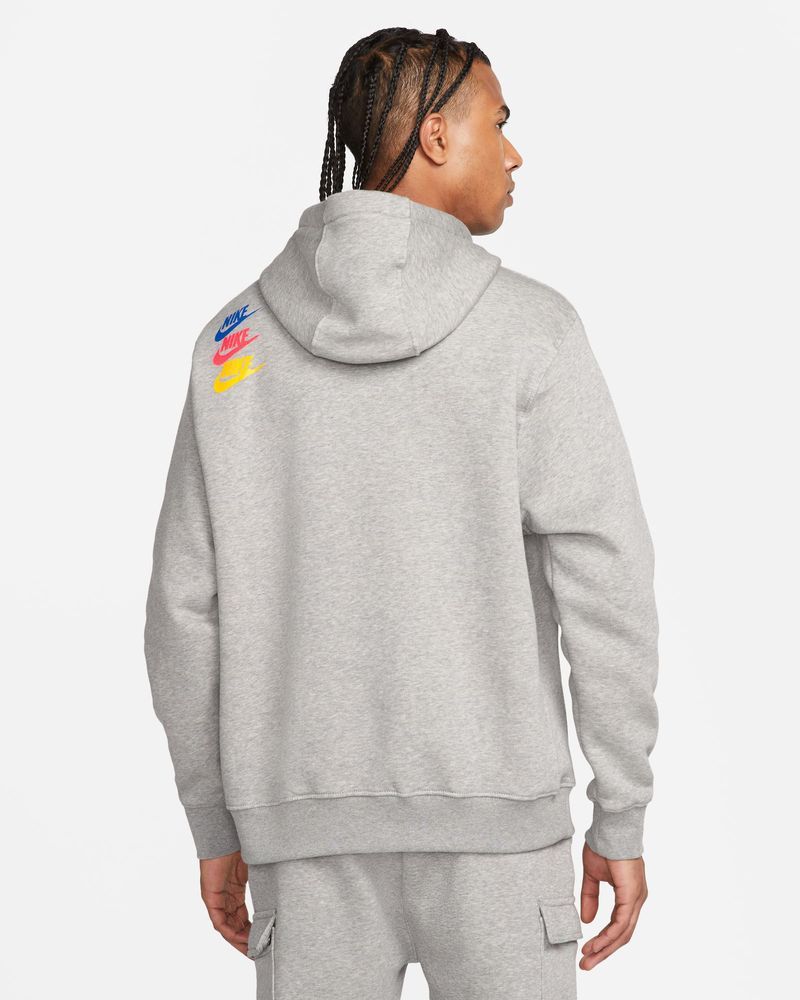 Sweat à capuche Nike Sportswear Gris pour homme