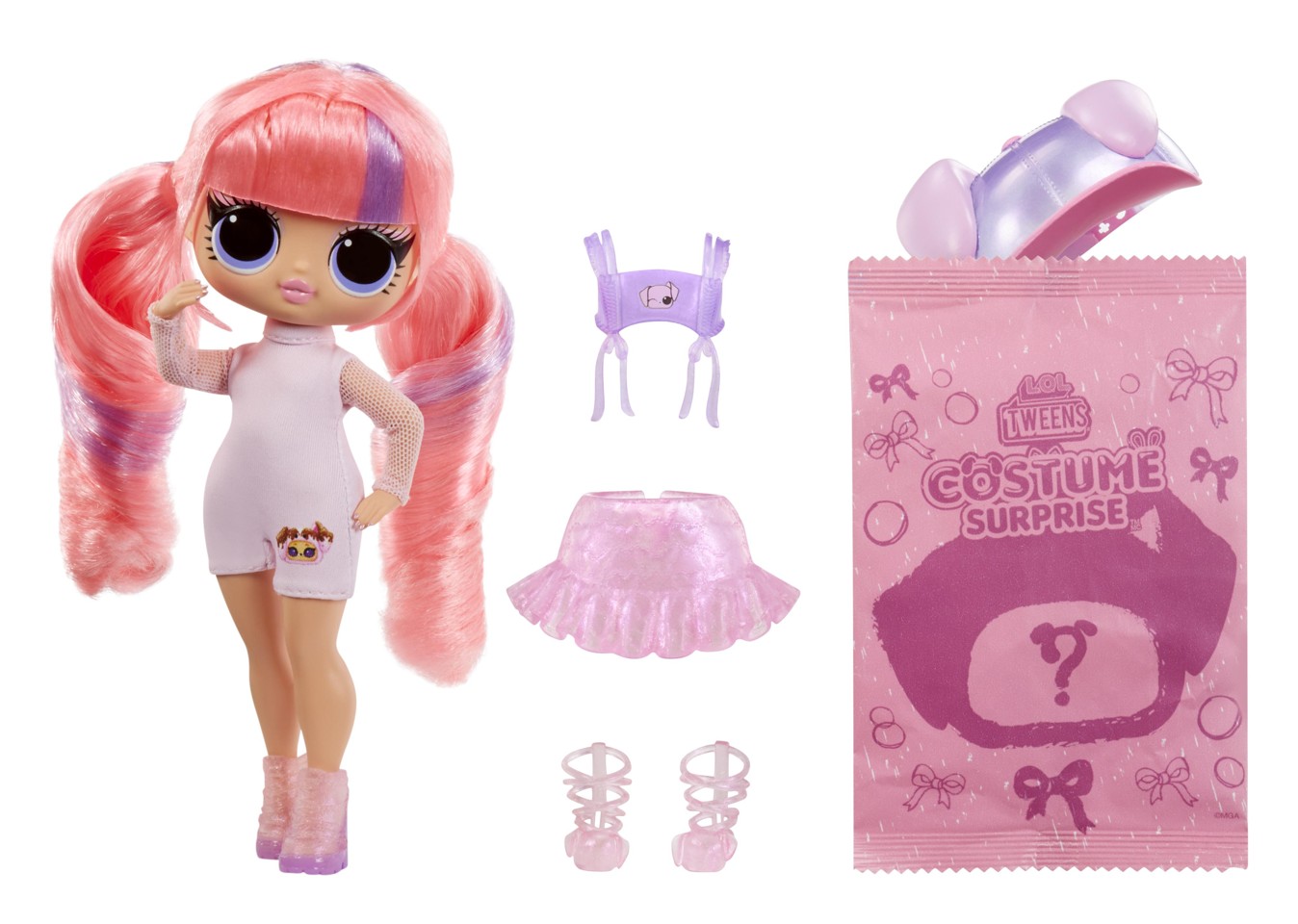 L.O.L. Surprise ! - Tween Inflatable Dukke - Ali Dance