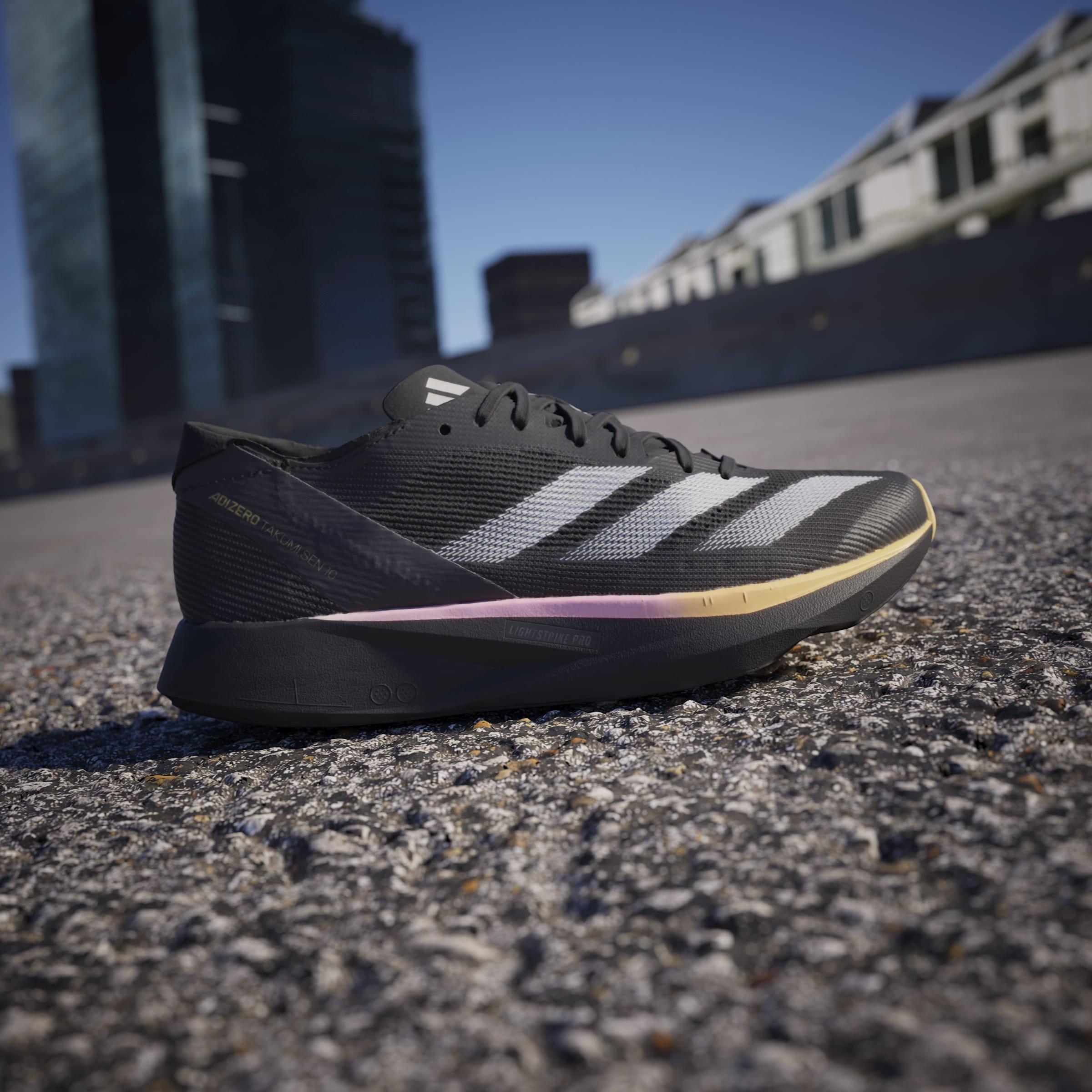 adidas Adizero Takumi Sen 10 Womens Running Shoes