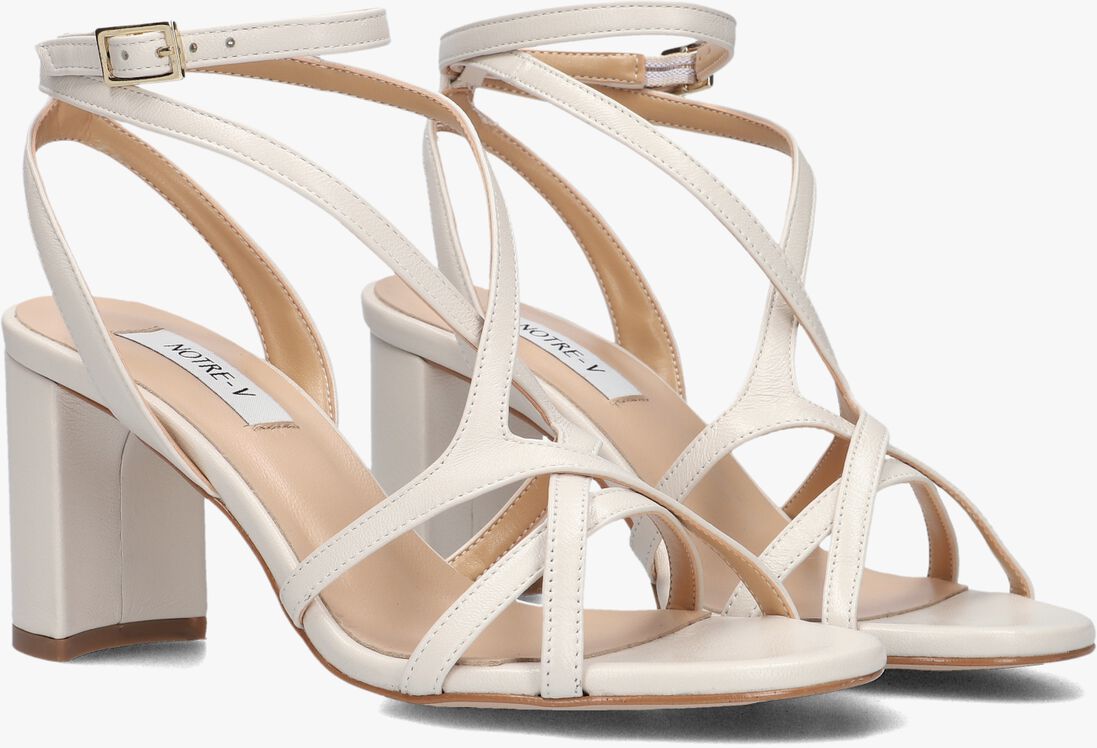 NOTRE-V beige notre-v sandalen 22527