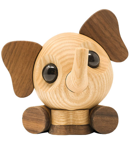 Fablewood Muntermacher-Elefant - Flora - 9 cm - Natur
