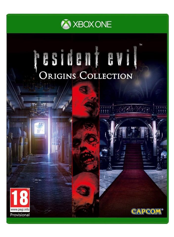 Resident Evil - Origins Collection- Xbox One