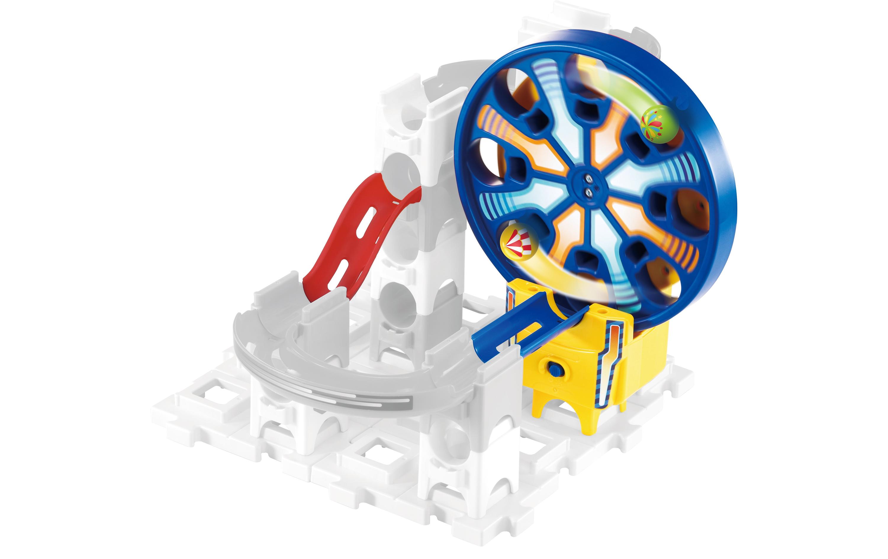Kugelbahn Marble Rush – Erweiterung Motor-RiesenradFür noch mehr Konstruktionen und Spielspass!