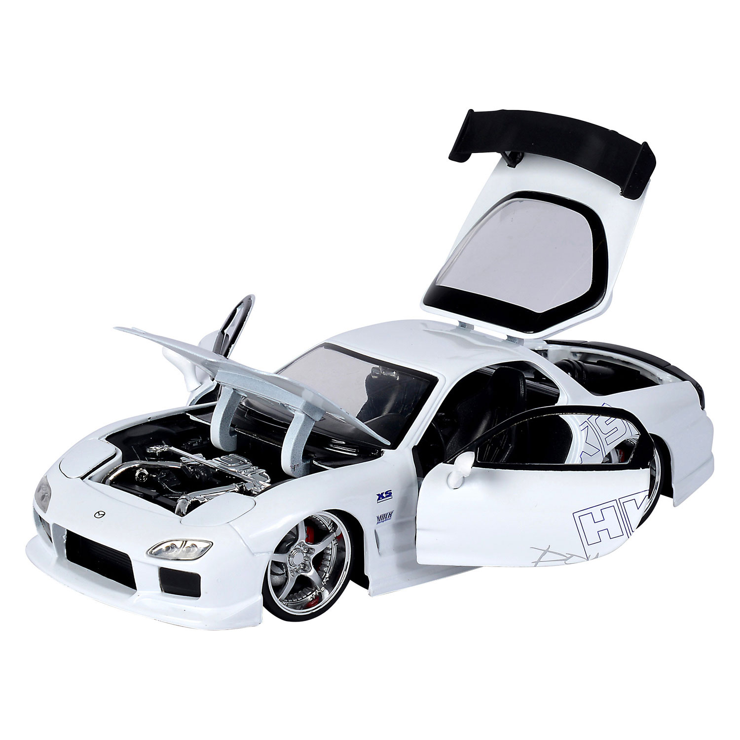 Jada Die-Cast Fast & Furious 1993 Mazda RX-7 Raceauto 1:24