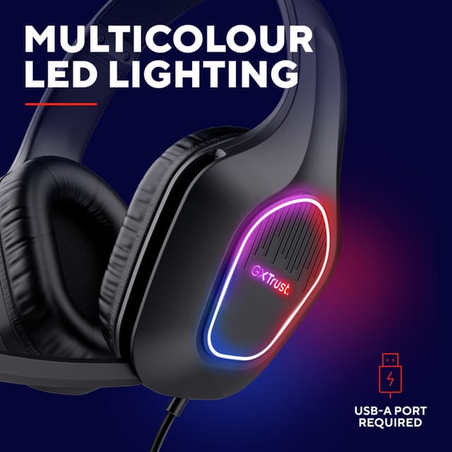 Trust GXT416 Zirox gaming headset