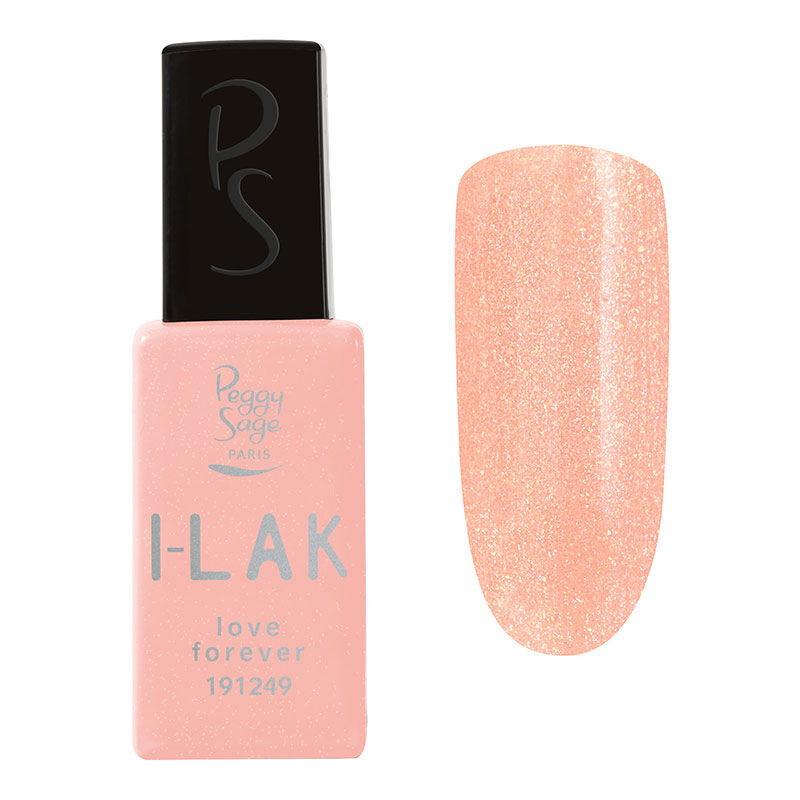 Vernis semi-permanent I-LAK love forever