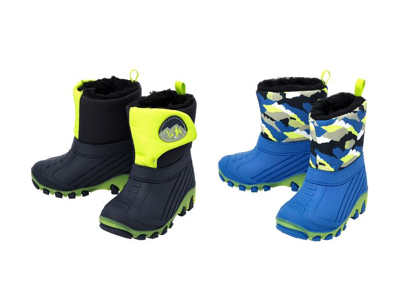 Kinder snowboots met LED