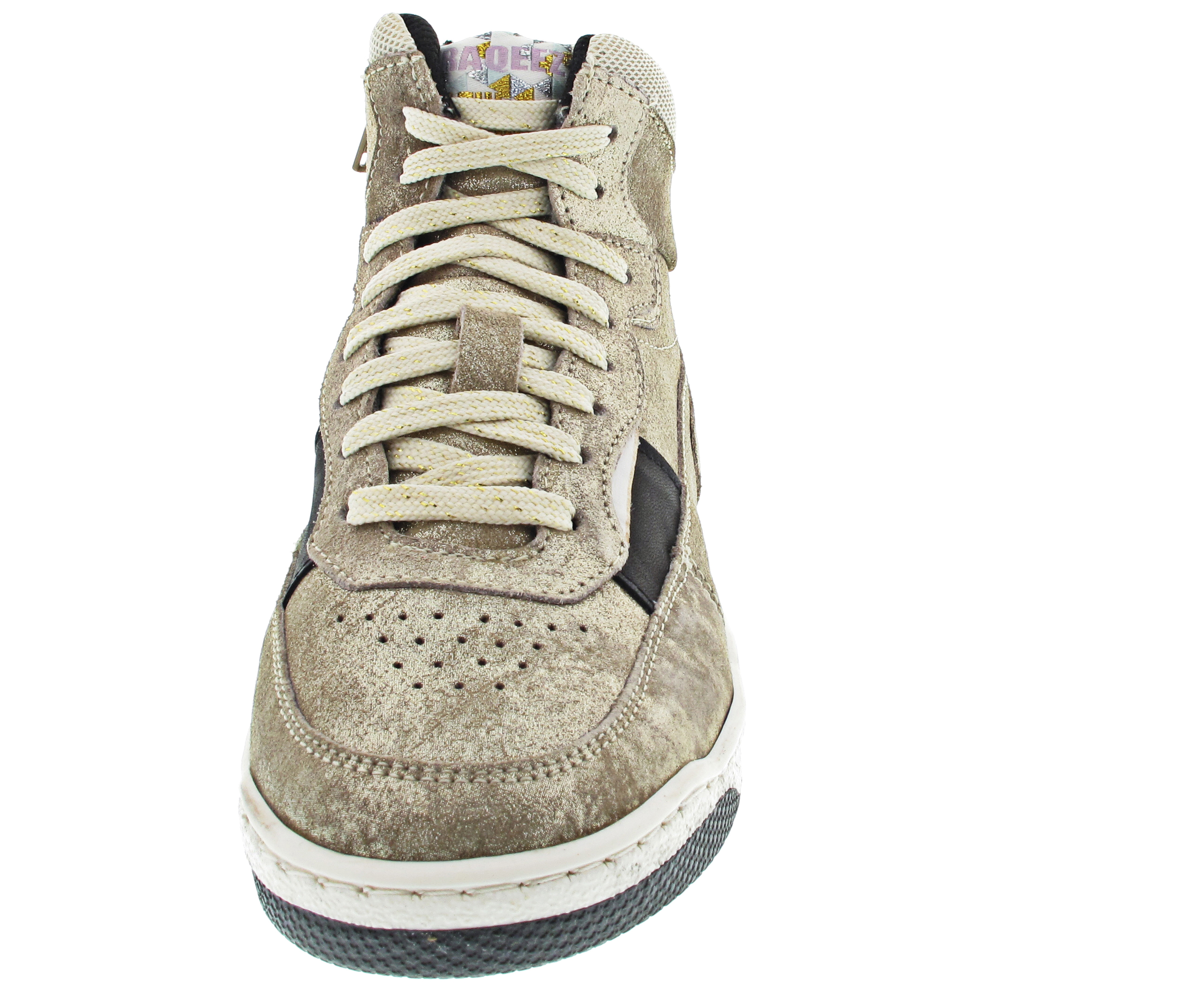 Braqeez Sneaker gold
