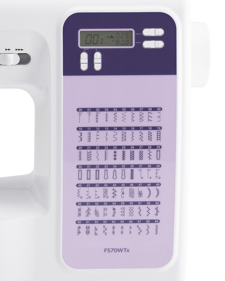 Brother - FS70WTx Elektrisk Symaskine