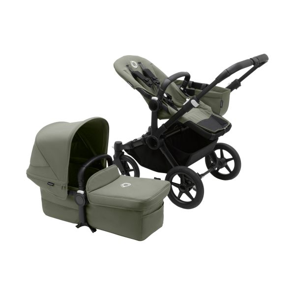 Bugaboo Donkey 5 Mono Kinderwagen 2-in-1 - Black / Desert Taupe