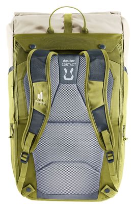 Sac à Dos / Sacoche de Porte-Bagages Deuter Xberg 25 Vert Cactus Beige Desert