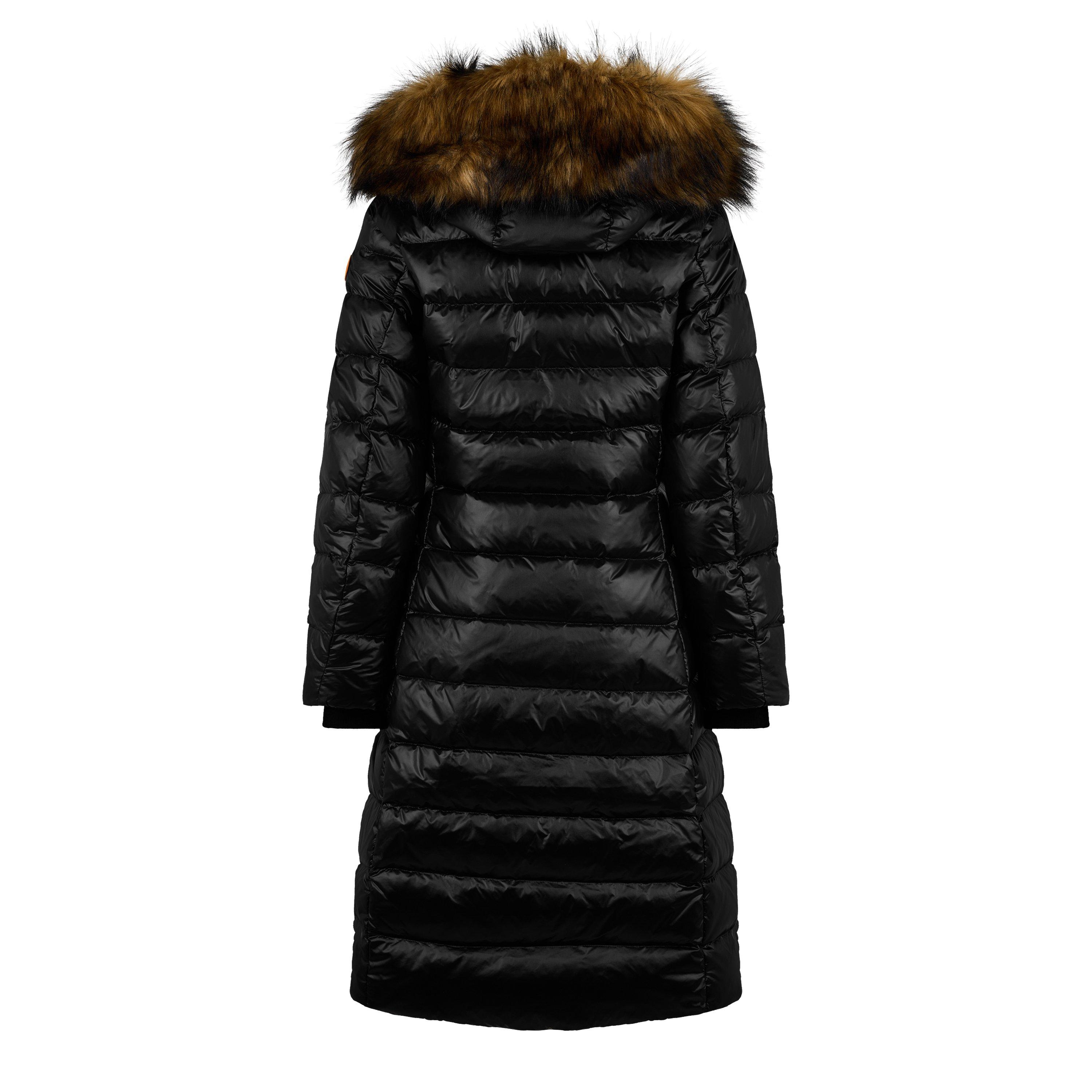 Arctic Army Long Puffer Coat
