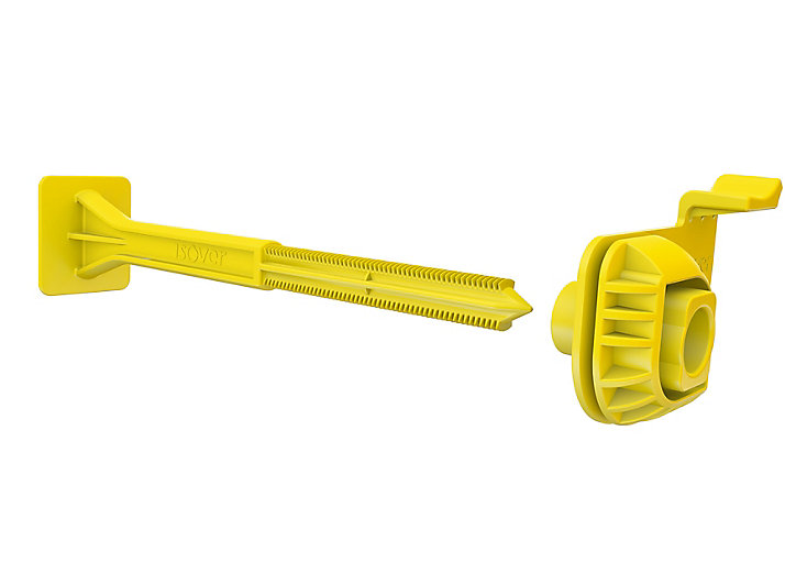 Appuis de maintien d'isolant 140 mm Isover Optima2 (x 50)