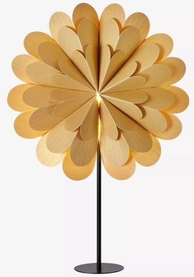 Markslöjd - Maravilla - Staande Ster - Goud/Zwart - Hoogte 68 cm