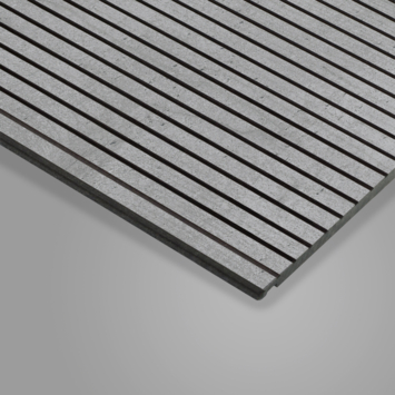 Lattenwand Avanti acoustic Grey concrete 2,23 m2