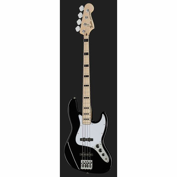 Fender Geddy Lee Jazz Bass schwarz