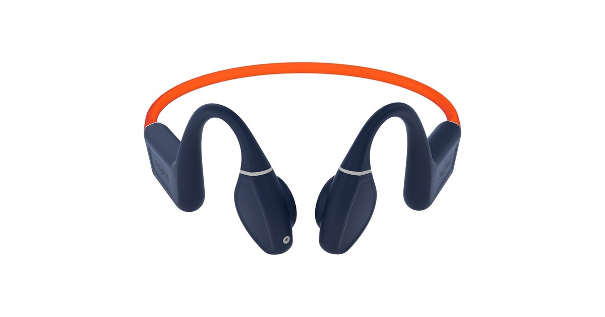 CreativeOutlier Free Pro+ bone conduction hoofdtelefoon  (Oranje, Bluetooth 5.3)