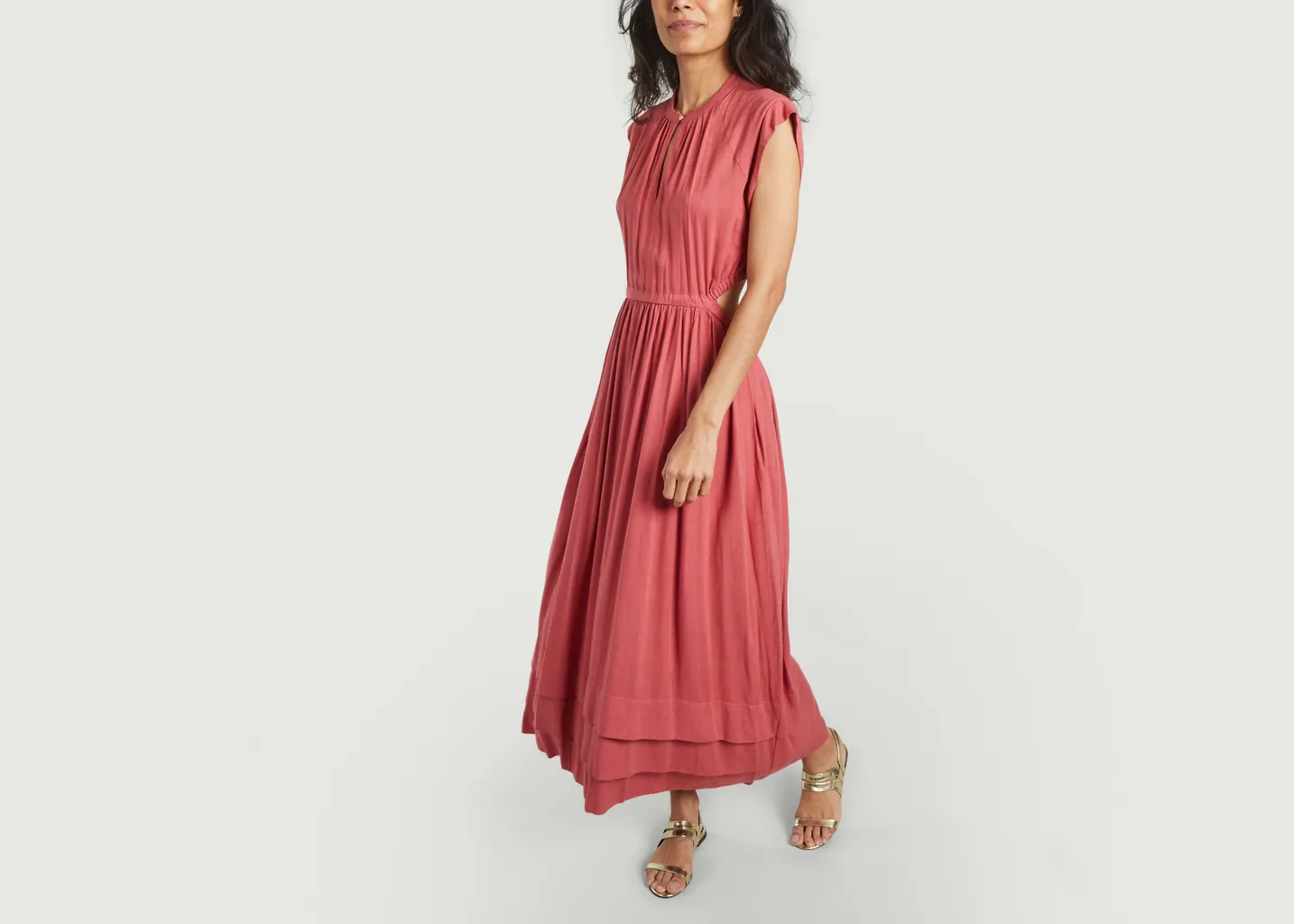 Robe longue dos ouvert Comba Suncoo