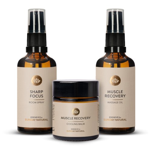 Sunday Natural Products  AROMATHERAPIE FÜR SPORT & MUSKELN