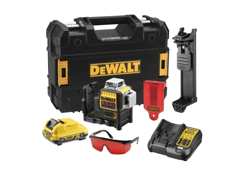 DeWalt - Krydslinjelaservaterpas