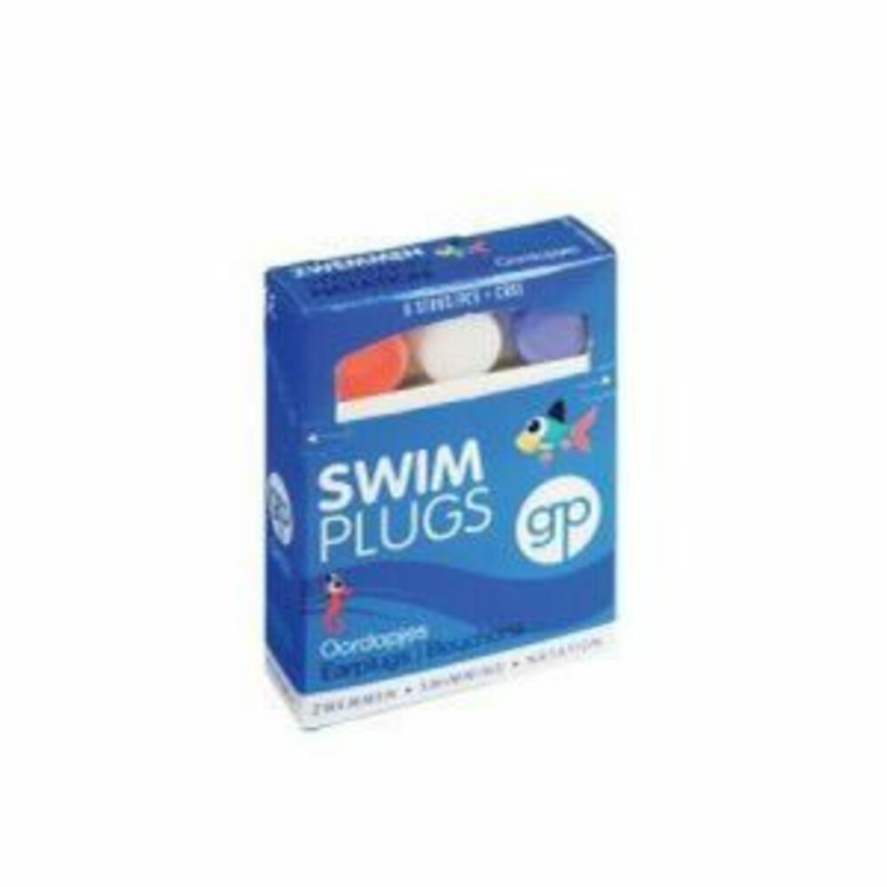 1-2Dry Gp Swim Plugs 3PR