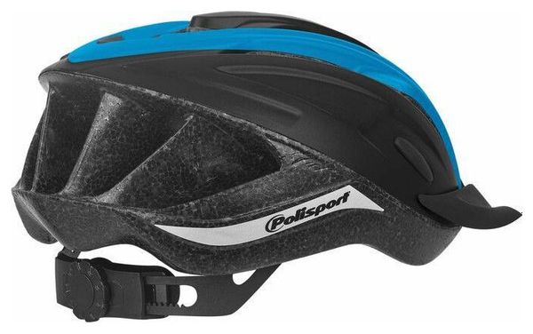 Polisport Casque Vélo Ride-In M (54-58Cm) - Noir/Bleu