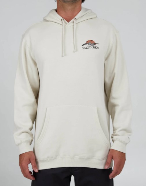 Salty Crew Soarin Hood Fleece Bone