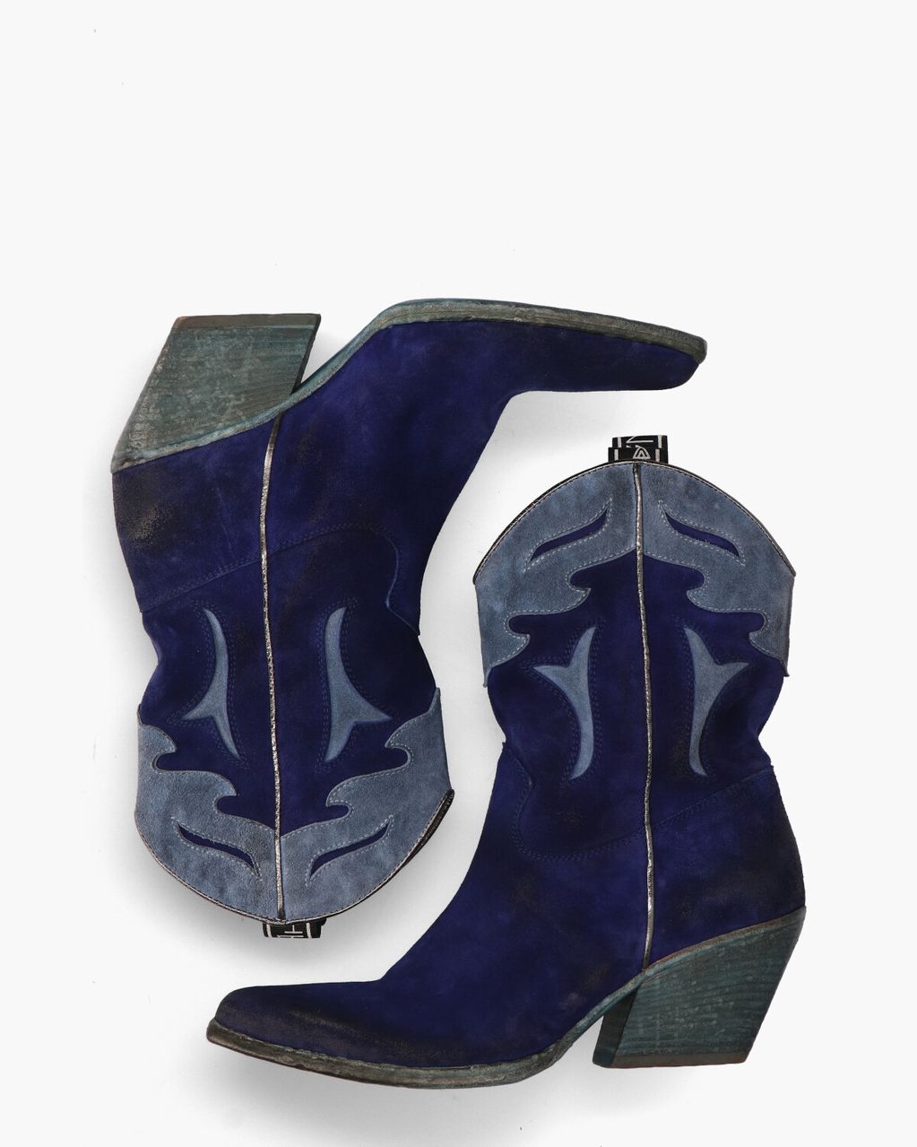 Elena Iachi E2016 Blauw Damesboots