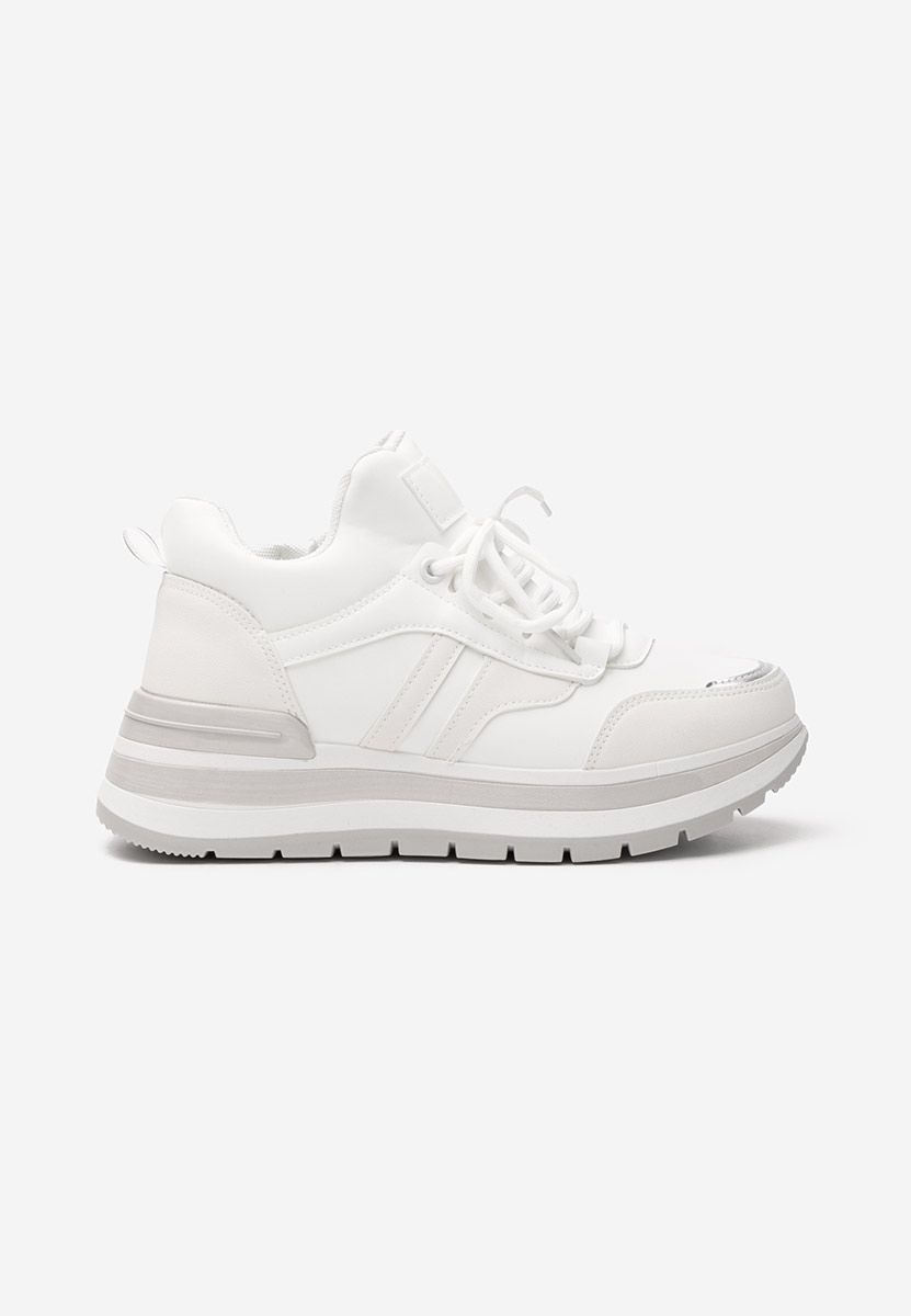 Baskets pour femme blancs Mindi