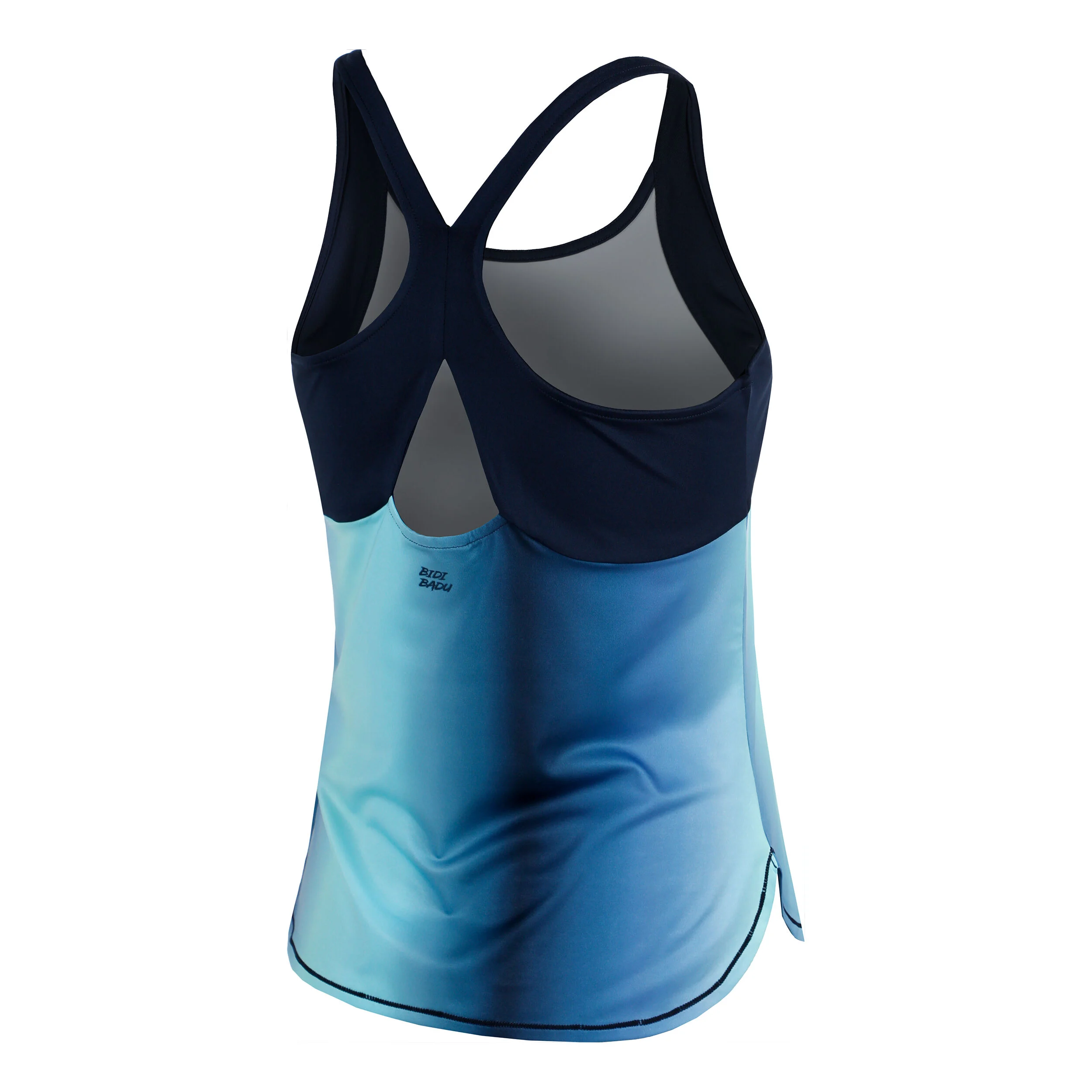 BIDI BADU Spectrum Débardeur Tank Top Femmes - Bleu Foncé , Bleu Clair