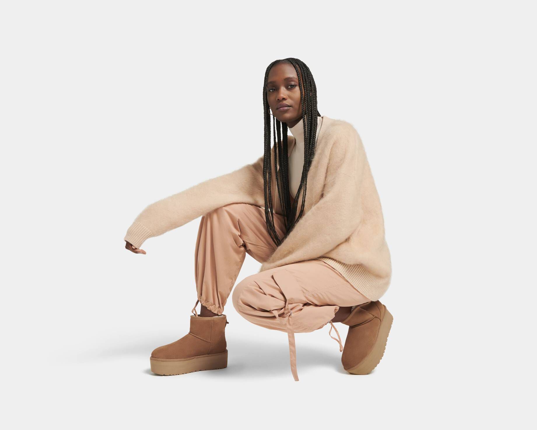 UGG| Damen Boots CLASSIC MINI PLATFORM
