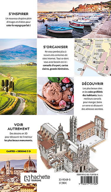 HACHETTE - GUIDE VOIR FLORENCE ET LA TOSCANE