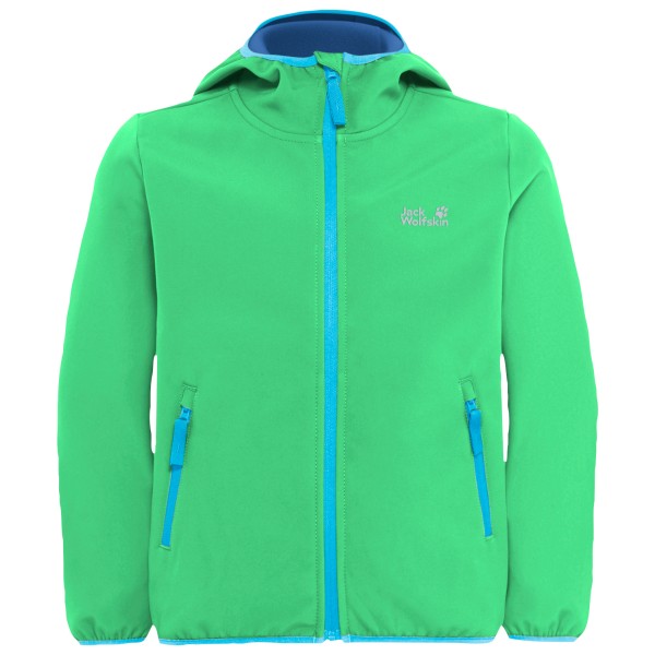 Jack Wolfskin - Kid's Fourwinds Jacket - Veste softshell