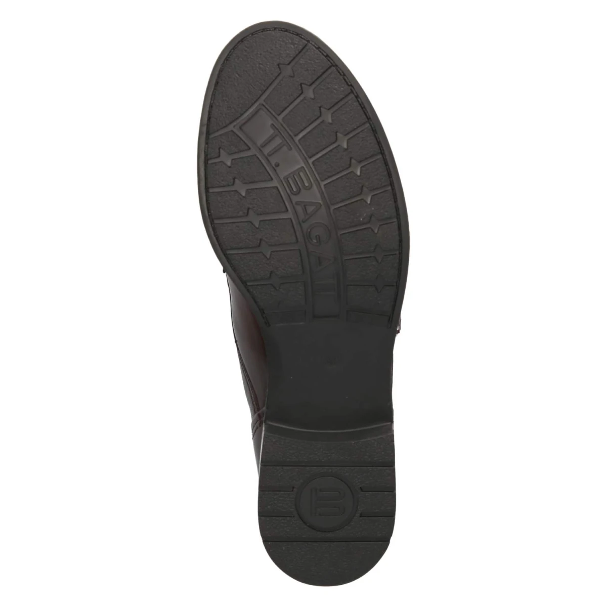 TT.BagattSchnürstiefeletten - bordo