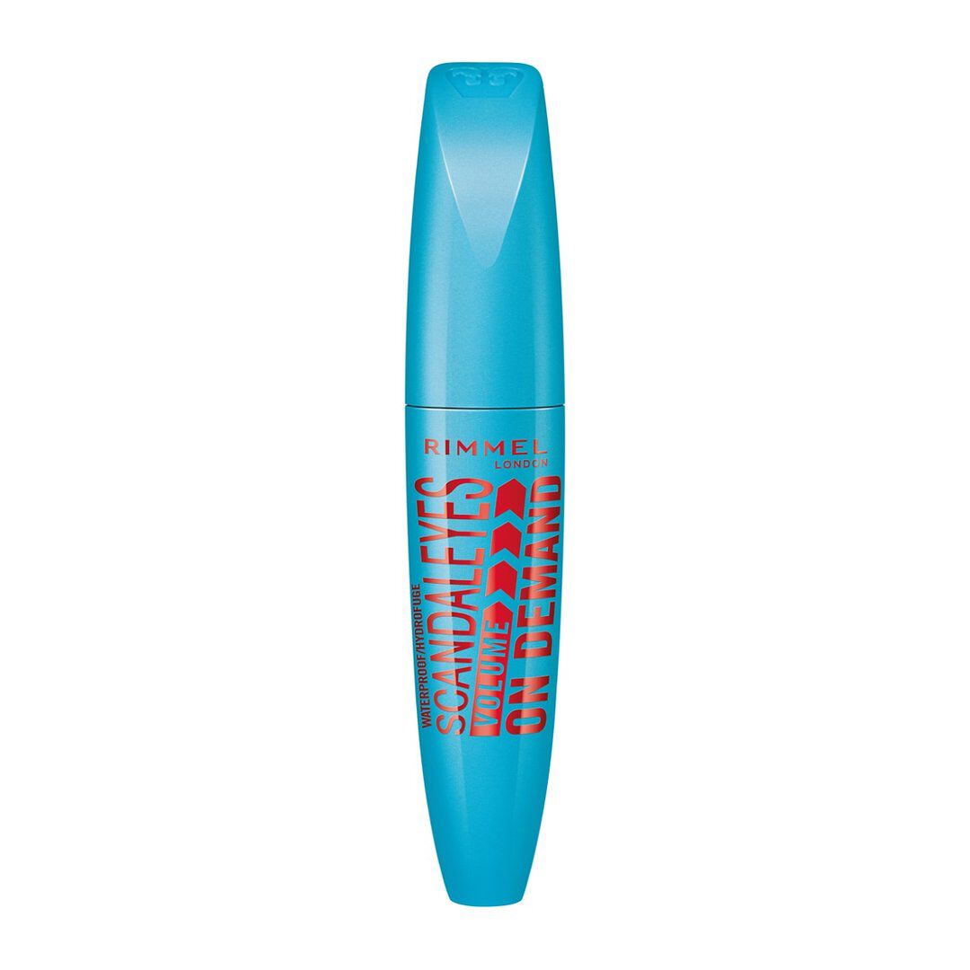 RIMMEL  Scandal'Eyes Volume On Demand Waterproof Mascara - 12ml