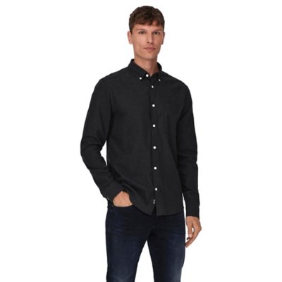 Chemise à manches longues homme Onsgudmund Slim ONLY AND SONS