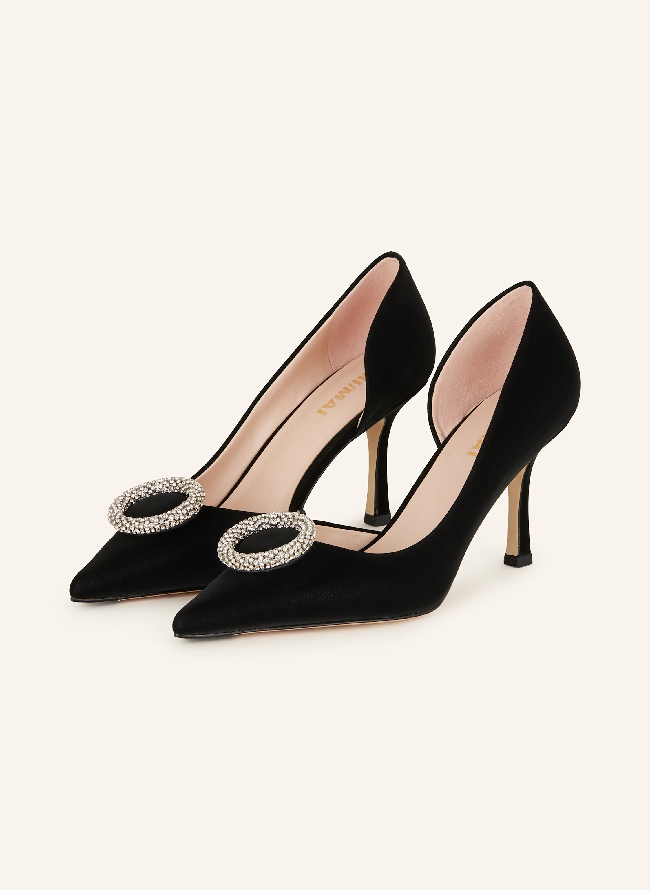 MI/MAI Pumps DEVON mit Schmucksteinen