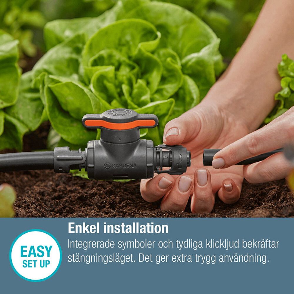 REGULERINGSVENTIL GARDENA MICRO-DRIP-SYSTEM 1/2