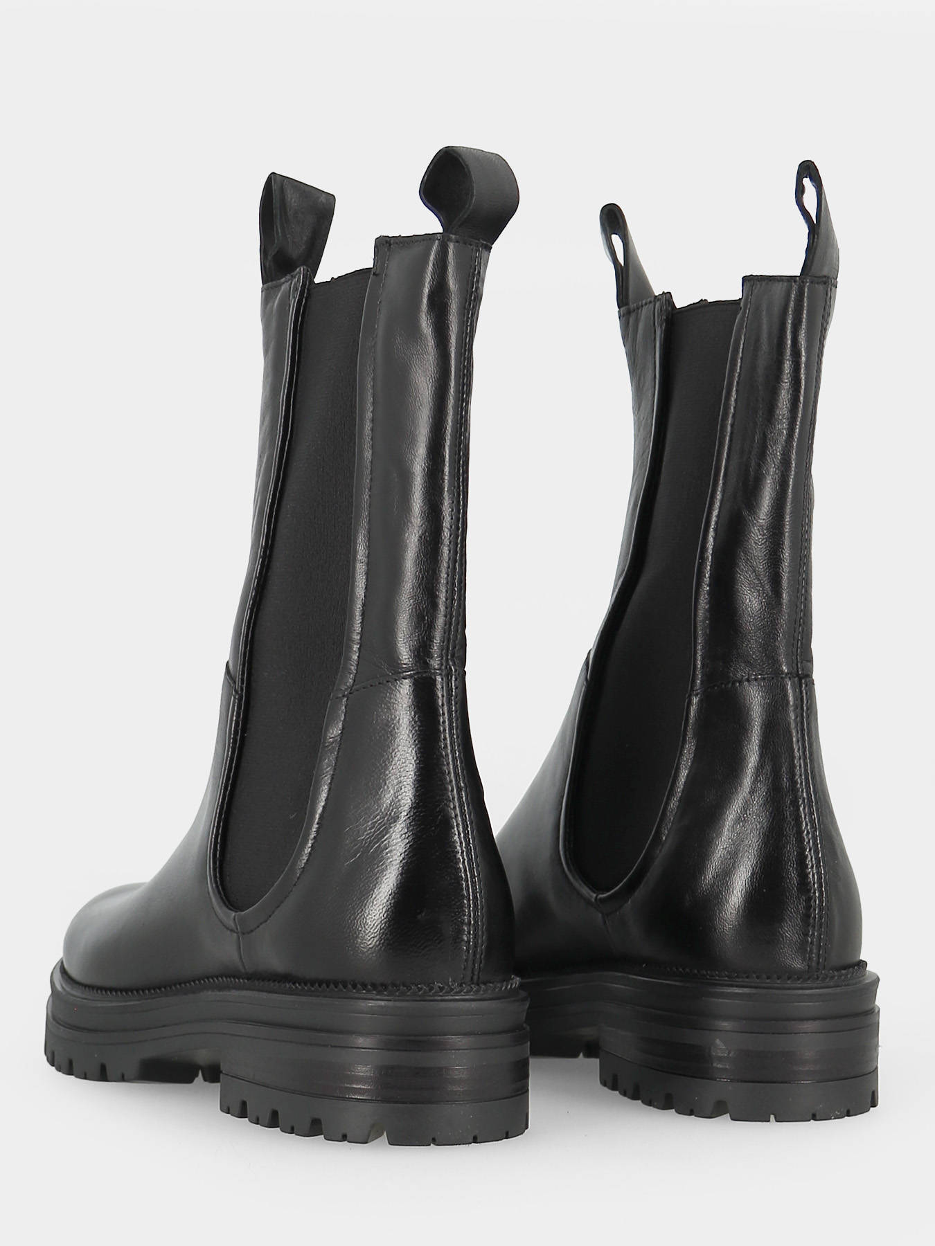 Boots en cuir MJUS