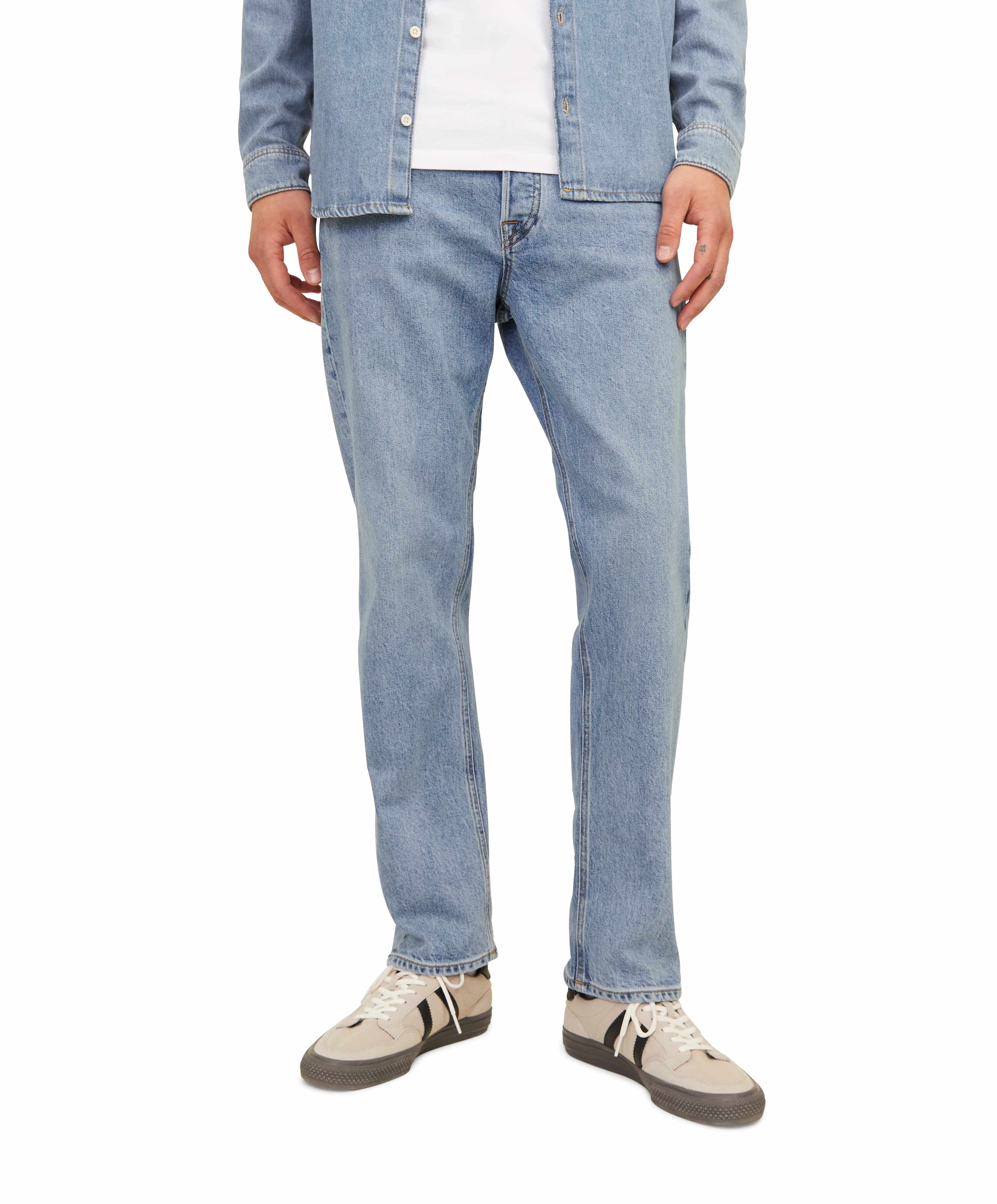 Jack & Jones JJICHRIS JJCLASSIC AM 479 NOOS heren jeans blauw