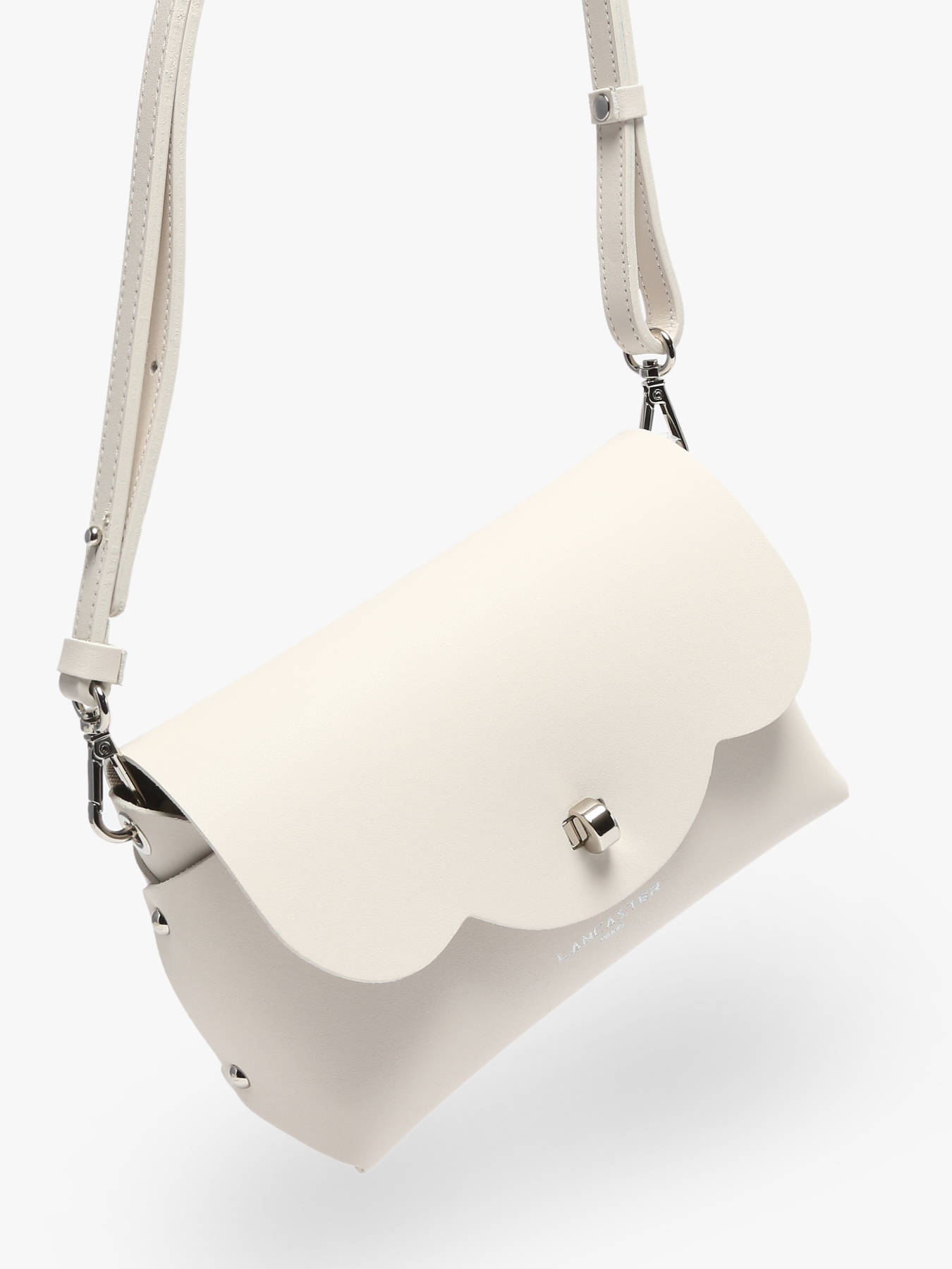 Sac bandoulire City flore cuir LANCASTER