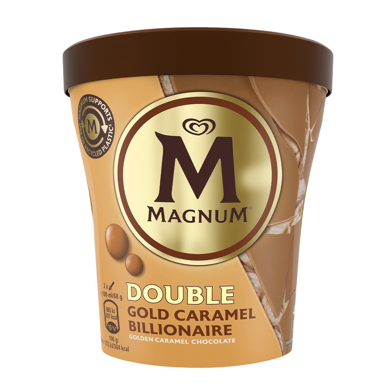 Eskimo Magnum Double Gold Caramel Billionaire