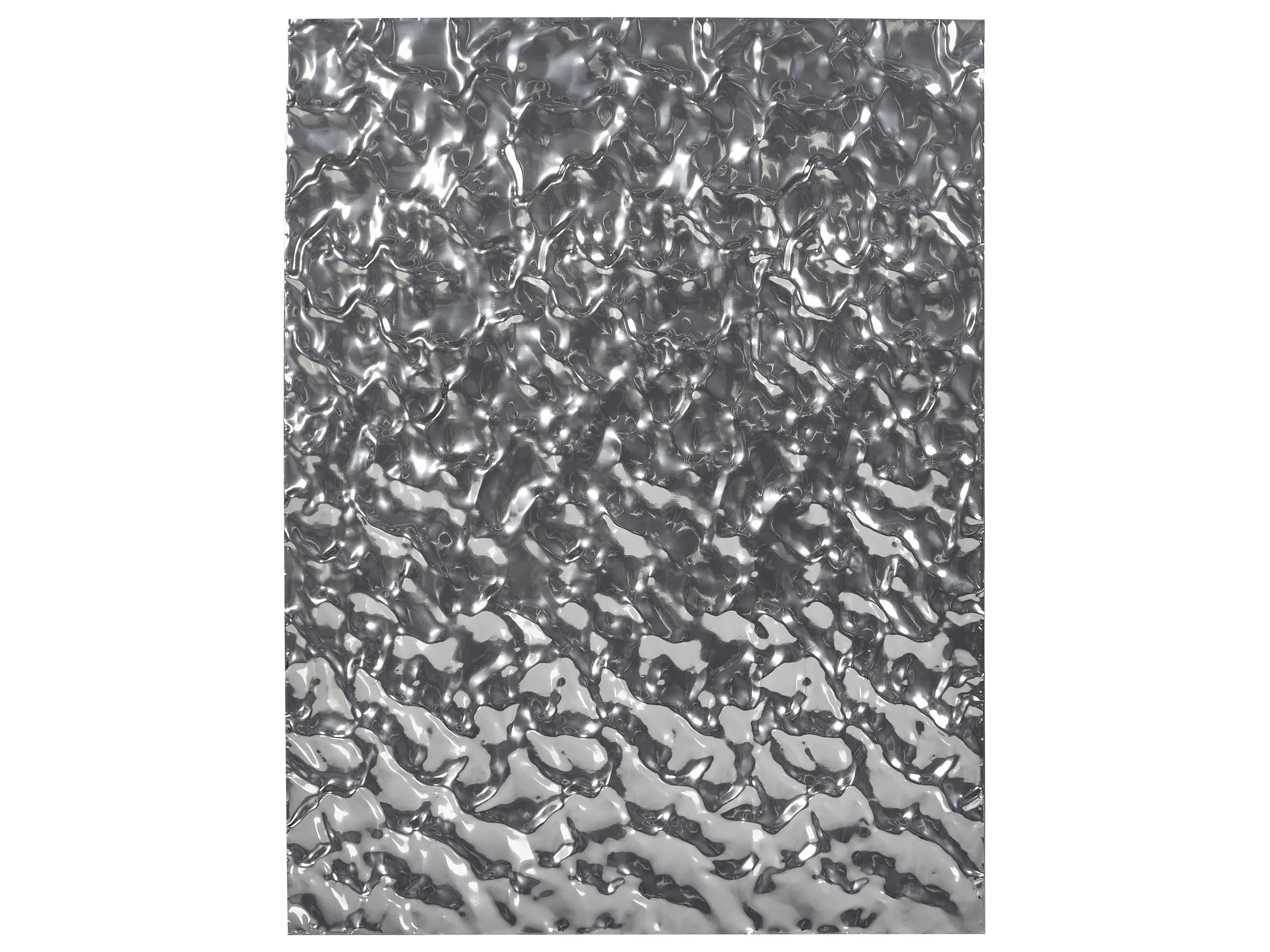 Wanddecoratie COIMBRA Metaal 79 cm Zilver