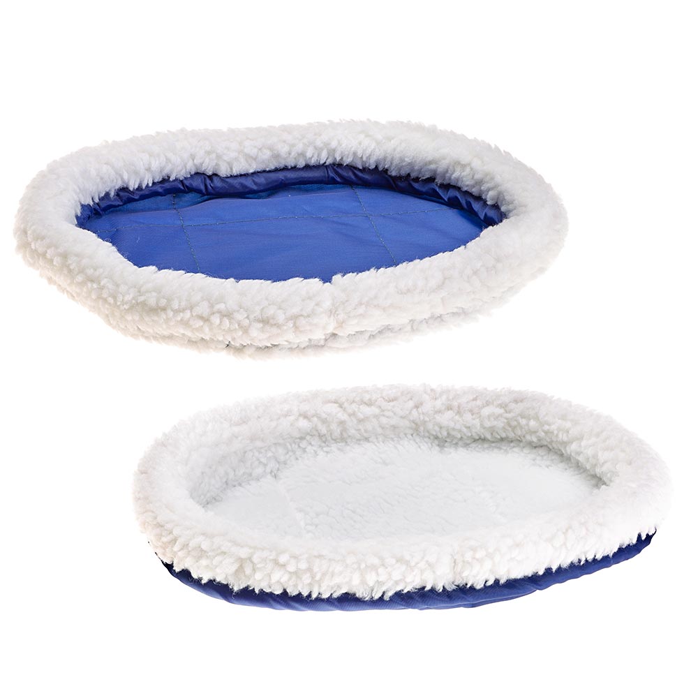 Accessoires rongeurs ferplast pa 4892 lapins couchette nylon réversible peluche