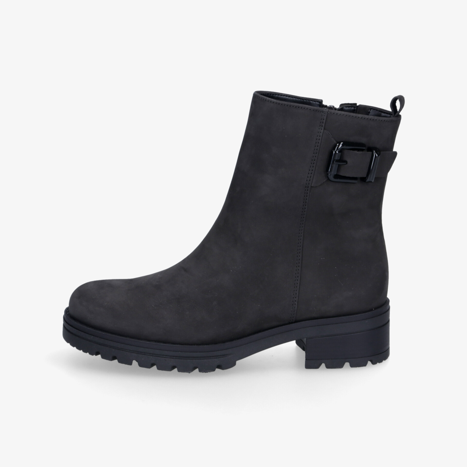 Gabor Damen Chelsea Boots grau