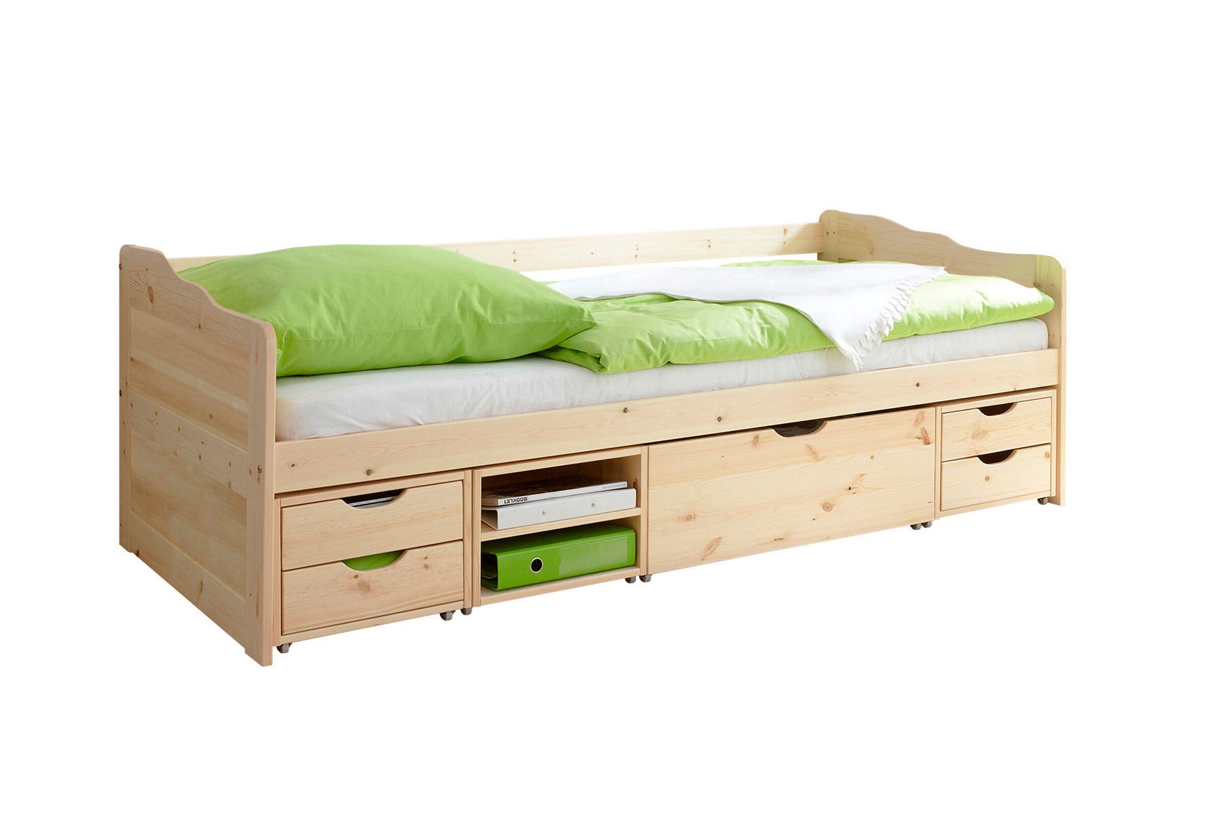 Ticaa Sofabett Funktionsbett Gästebett Marlies Kiefer Natur