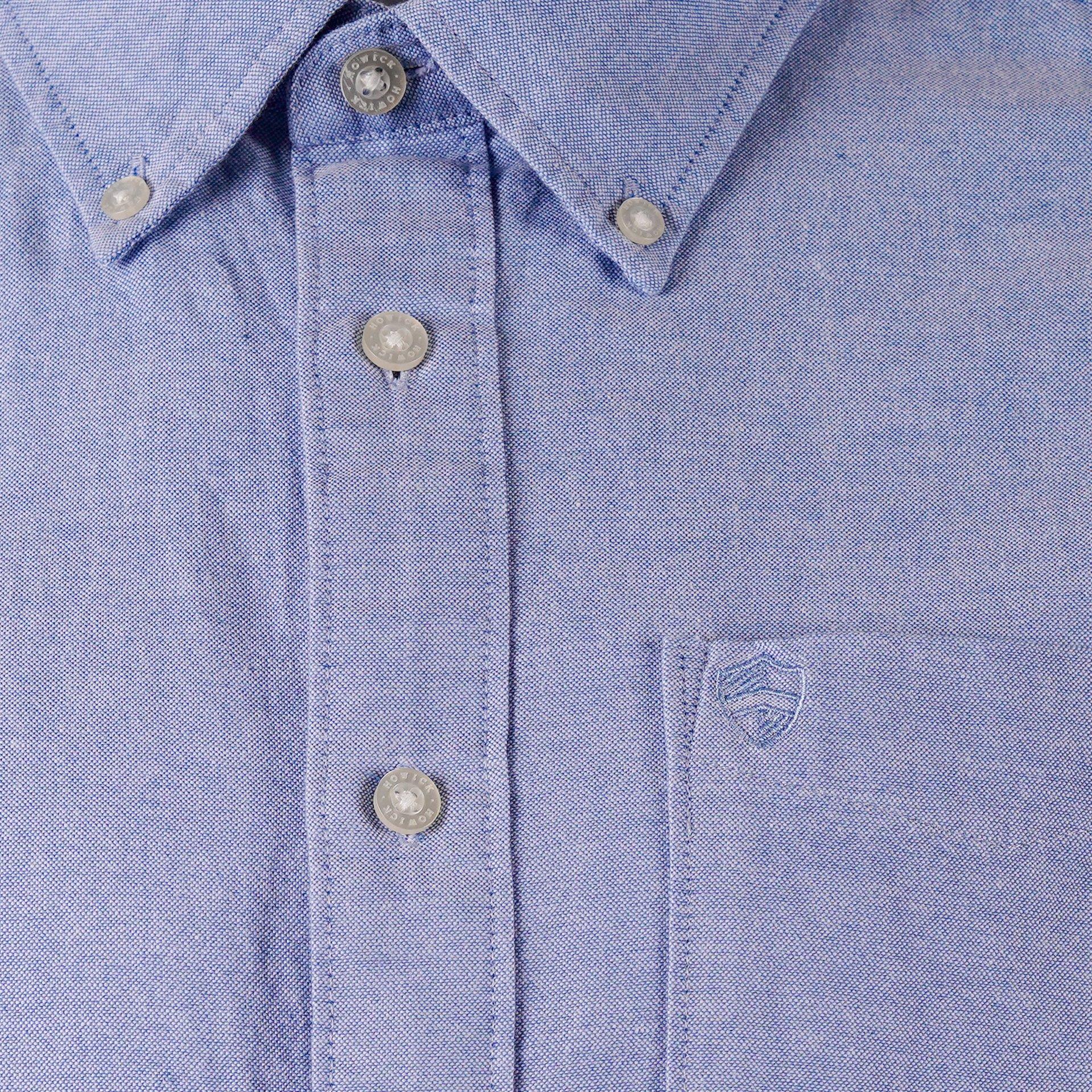 Howick Short Sleeve Oxford Shirt